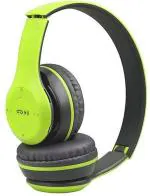 G2L HIGH QUALITY Bluetooth Wireless Headphone with HD Sound Bass GREEN On the Ear Bluetooth Headset (Green, On the Ear)