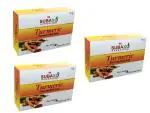 Subaxo Herbal Turmeric Soap | Glycerin Soaps | Anti Bacterial | Anti Acne | Refreshing Herbal Soap | Haldi Soap | (75g Each , Pack Of 3)