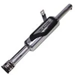 AllExtreme TBSL -23 Indori Model Exhaust Silencer Compatible for Royal Enfield Bullet