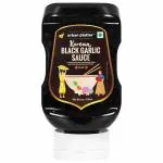 Urban Platter Korean Black Garlic Sauce, 400ml (Black garlic sauce and Korean Umami flavours)