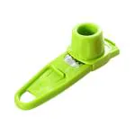 UPKARANWALE Multi-Fuctional Plastic Garlic Ginger Grater Plastic Chopper Kitchen Tool