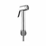 PARRYWARE OVALO Series HEALTH FAUCET / TOILET GUN (Stainless Steel) | Stainless Steel Pipe, Wall Hook Included, ABS Body | Toilet Spray Gun / Health Faucet Set with Pipe/ Hose & Wall Hook | E8371A1