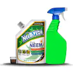 Home-Secure Neem Veda Organic Water-Soluble Cold Pressed Neem Oil for Spray on Plants Insects-230 ML