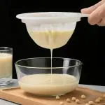 ZOOV Filter Mesh Soy Milk Filter Kitchen for Filtering Juice, Wine , Milk, Soy Milk Strainer 1Pc