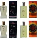 Gimani AweQ Perfume and Royal Sandal Perfume Long Lasting Men 400ml (Pack of 4)
