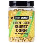 Urban Platter Freeze Dried Sweet Corn, 100g