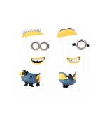 PMW - Minion Theme Photo Props for Party - Birthday Special - 8 Pieces