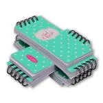 COI Daily To-Do-List Task Notepad , Spiral Pad , Set of 6 , Unruled Planner for Everyday Use.