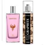 GRAPHITE LETHAL DEO AND CRUISE PERFUME PACK OF 2