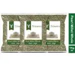 Trinetra Bajra Sabut 3 kg (1Kg X 3 Pack) Pearl Millet