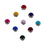 Comet Busters Multicolor Stone Bindi For Women