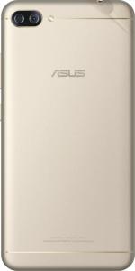 SRG INFOTECH Asus Zenfone 4 Max Plus ZC554KL Mobile Skin (Transparent Frosted)