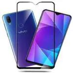 SM Styles Edge To Edge Tempered Glass for Vivo Y95 (Pack of 1)