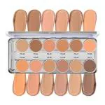 MISSDOLL Pro Cover & Conceal Supra Base Palette Face Makeup Foundation Palette Multi Color