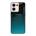 Qrioh Ultramarine Glass Case for Oppo Reno8 5G