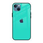 Qrioh Aqua Marine Glass case for iPhone 13