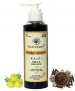 Khadi Natural Shampoo | Shikakai & Amla (210 ml)
