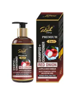 Rich Luxury Premium Onion+Apple Cider Vinegar+Conditioner (3 in 1) Shampoo