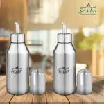 Stainless Steel Oil Dispenser | Best Oil Dispensers For Kitchen (Pack of 2)500m