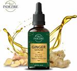 INDEZIRE Natural Organic Scalp Vegan Black Hair Care Treatment Ginger Hair Serum, 30 ml