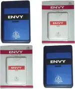 Envy 2Dark Pocket Perfume For Men, 2Luv Pocket Perfume, 18 Ml (Set Of 4)