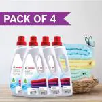Bosch Detergent for Front Load Washing Machine - 1 L (pack of 4)