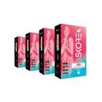 Skore Cooling Condoms (Cool Watermelon) 10N (Pack of 4)