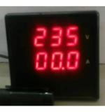 S R ENTERPRISES DIGITAL VOLT AMPERE METER