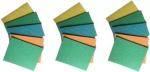 Shopfleet Multi-purpose , Easy to use kitchen cleaning Sponge Wipe (10 -Pieces) Multicolor