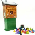 Smartcraft Bouncing The Room Game,Board Game Set,Jumping Coop Chicken Coop Board Game for Kids