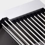 Kruvad Roll Up Dish Drying Rack Foldable Over The Sink Roll Multipurpose Kitchen Storage Dish Rack Foldable Dish Drying Rack for Kitchen Sink, Counter Top Rollable and Easy to Store