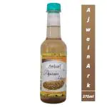 AMLAAN Ajwain Satva Ark for Weight Loss | Carom Seeds,Relieves Constipation, Digestion, Gastro Intestinal Health, Provides Relief From Acidity & Bloating - 275ml