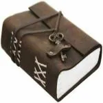 CRAFT CLUB Finished Unicor Personal Leather Diary Handmade Craft Paper Journal Antique Diary With Lock /Notebook For Mens & Woman Best Choice for Travel & Gift