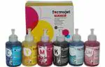Formujet Sublimation Ink DTP SUB Compatible for Epson L800, L1800, L805, L850, L810, R230, Epson T60, EpsonTx 700, Tx 720, Epson 1390 for Heat Transfer Printing on Ceramics and Clothes (6 Color X 100g