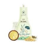 Nat Habit Grain & Gram Baby Daily Ubtan, Baby Cleansing & Nutrition, 9mth - 2yr - 80 g (Pack of 1)