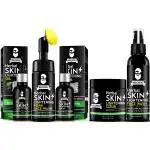 Muuchstac Skin Lightening Skin Care Combo Kit - Enriched with Turmeric & Aloe Vera Beads (Set of 5)