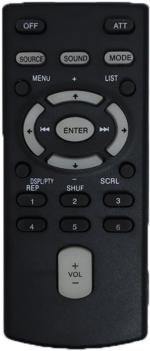 Xpecial Rmx-155 Remote Compatible For Sony Car Stereo Multimedia Music System