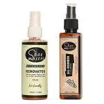 Shoe Mistri All Rounder Cleaner and Shoe Renovator Combo, Best for Suede, Nubuck, canvas -100ML Each