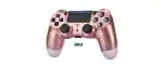 DKD rose gold wireless controller for PS4 (generic)
