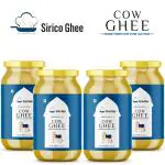SIRICO GHEE A2 Gir Cow Ghee 1 Litter ( Pack Of 4) - A