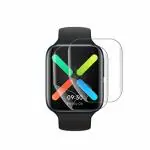 LEPIZ Oppo Watch 46mm Screen Guard Scratch Guard Compatible for Oppo Smart Watch 46mm