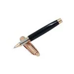 Auteur EROS Black Brass Blue Ink Ball Pen