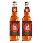 Red Devil Rich Cappuccino Energy Drink, 330 ml (Pack of 2)