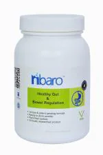 nbaro Gut health prebiotic supplements Improves Good Bacteria Growth For Gas Relief & Digestion
