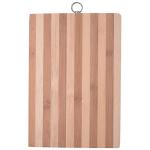Shopimoz Chopping Boards With Stainless Steel Handle | Environment-Friendly Wood Cutting Board for Chopping Meat, Vegetables