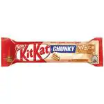 Kitkat Chunky White Chocolate Bar, 40 G pack of 4