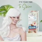 Kamill White Keratin Color Built In Vibrancy Serum With Argan Oil For Men And Women ( 100 ml )