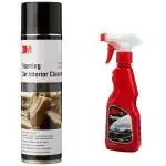 3M Combo of (Tyre Dresser 250ml and Foaming Car Interior Cleaner 580g)