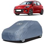 Kingsway Dustproof Car Body Cover for Hyundai Grand I10 Nios 2023 Onwards Model, Color : Grey Matty