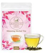 MarkQues Slimming Herbal Tea With Garcinia Cambogia Rooibos Tulsi Senna